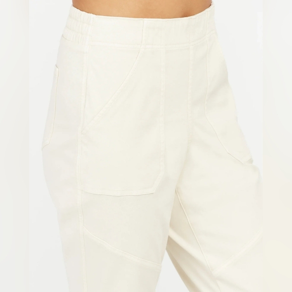 Spanx cream twill cargo joggers - Picture 3 of 7